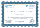 Psk. İnci Nur İnce Çapanoğlu Psikoloji sertifikası