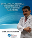 Op. Dr. Abdulhalim Demiral Ortopedi ve Travmatoloji