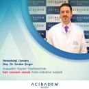 Doç. Dr. Serdar Şıvgın Hematoloji