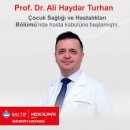 Prof. Dr. Ali Haydar Turhan Neonatoloji