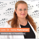 Uzm. Dr. Sema Kahraman Anestezi ve Reanimasyon