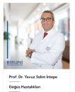 Prof. Dr. Yavuz Selim İntepe 