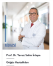 Prof. Dr. Yavuz Selim İntepe