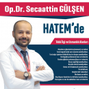 Op. Dr. Secaattin Gülşen Kulak Burun Boğaz hastalıkları - KBB