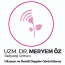 Uzm. Dr. Meryem Öz Radyoloji