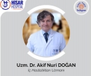 Uzm. Dr. Akif Nuri Doğan Dahiliye - İç Hastalıkları