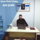 Klinik Psikolog  Adil Şahin Klinik Psikolog