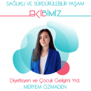 Dyt. Meryem Özmaden Diyetisyen