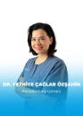 Uzm. Dr. Fethiye Çağlar Özşahin Diş Hekimi
