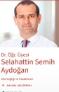 Dr. Öğr. Üyesi Selahattin Semih Aydoğan Göz Hastalıkları