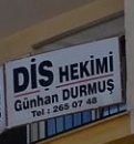 Dt. Günhan Durmuş Diş Hekimi