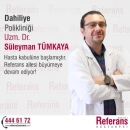 Uzm. Dr. Süleyman Tümkaya Dahiliye - İç Hastalıkları