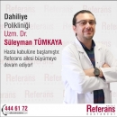 Uzm. Dr. Süleyman Tümkaya 