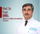 Prof. Dr. Fuat Erel Alerji ve Göğüs Hastalıkları