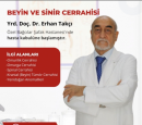 Yrd. Doç. Dr. Erhan Takcı Beyin ve Sinir Cerrahisi