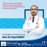 Uzm. Dr. Veysi Akbey