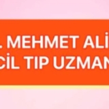 Uzm. Dr. Mehmet Alioğlu