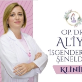 Op. Dr. Aliya İsgandarova Şeneldir
