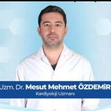 Uzm. Dr. Mesut Mehmet Özdemir