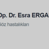 Dr. Esra Ergan