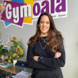 Ergoterapist Sena Sağlamdemir