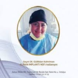 Dt. Gülfidan Kahriman Yalçın