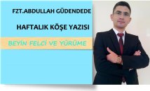 Beyin felcinden sonra yürüme ihtimali