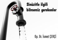 Sinüzitle ilgili bilmeniz gereken temel noktalar