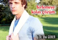 Terlemeye kolay çözüm