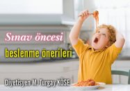Sınav öncesi beslenme önerileri