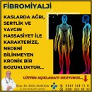 Çağın hastalığı "fibromiyalji"