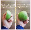 Meyve porsiyonları
