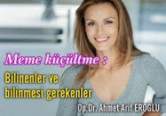 Meme küçültme : bilinenler ve bilinmesi gerekenler