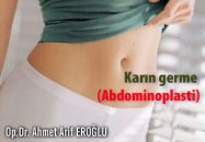 Karın germe ( abdominoplasti)
