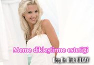 Meme dikleştirme estetiği