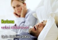 Horlama seksi öldürüyor