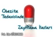 Obezite tedavisinde zayıflama ilaçları