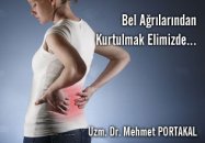 Bel ağrılarından kurtulmak elimizde...