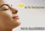 Prp ile yüz gençleştirme