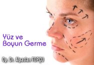 Yüz ve boyun germe (face lift, rhytidectomy ve neck lift)
