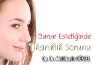 Burun estetiğinde tıkanıklık sorunu
