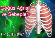 Göğüs ağrısı ve sebepleri