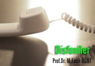 Disfoniler