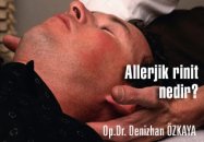Allerjik rinit nedir? tedavisi nasıl olur?