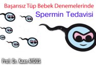 Başarısız tüp bebek denemelerinde spermin tedavisi