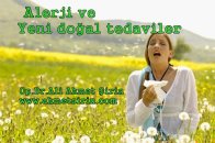 Alerji ve doğal yöntemlerle tedavisi