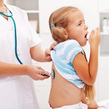 Çocuklarda solunum sistemi hastalıkları