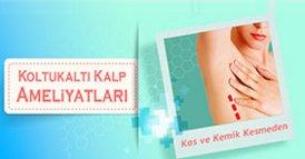 Koltukaltı kalp ameliyatları uygulamaları