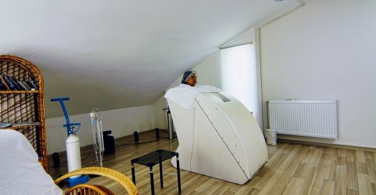 Detoks ve infrared ozon sauna