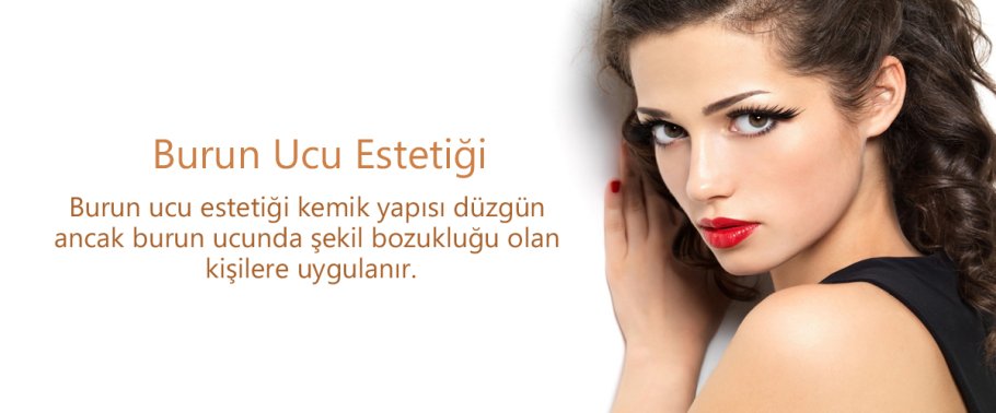 Burun ucu estetiği nasıl yapılır ve sonrası